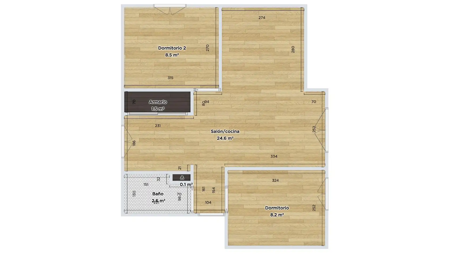 Piso en venta en Zaragoza con Calefacción, Parquet y Amueblado