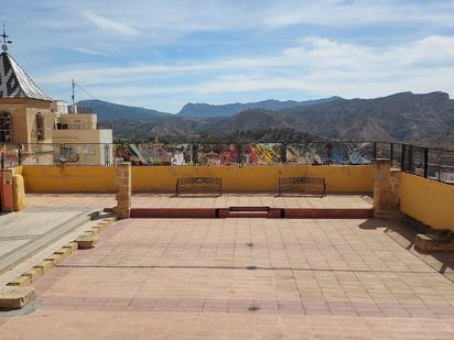 Terrassa de Casa adosada en venda en Jijona / Xixona