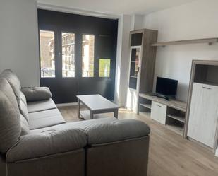 Living room of Flat to rent in  Toledo Capital  with Terrace and Balcony