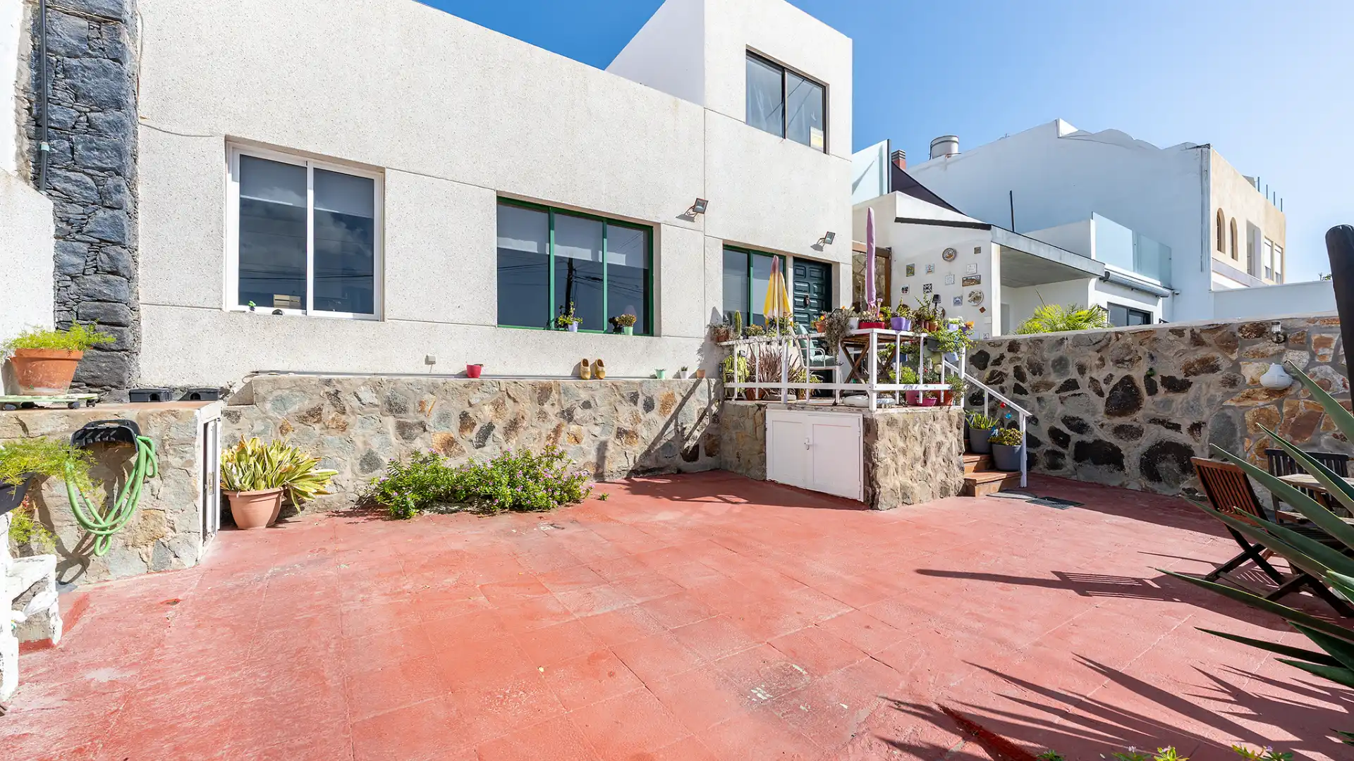 Casa adosada en venta en Calle Magnolia, 9, La Garita - Marpequeña