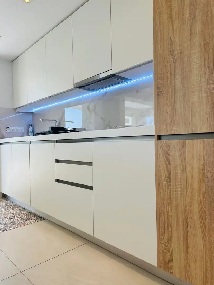 Kitchen of Apartments for sale in Sotogrande  with Air Conditioner, Heating and Terrace