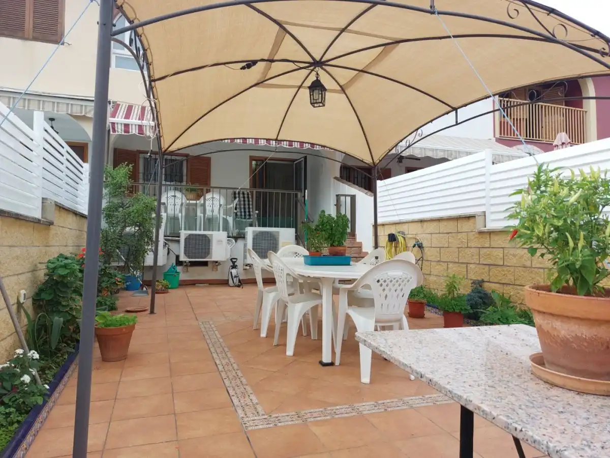 Terraza de Casa o chalet en venta en Benicasim / Benicàssim con Aire acondicionado, Calefacción y Terraza