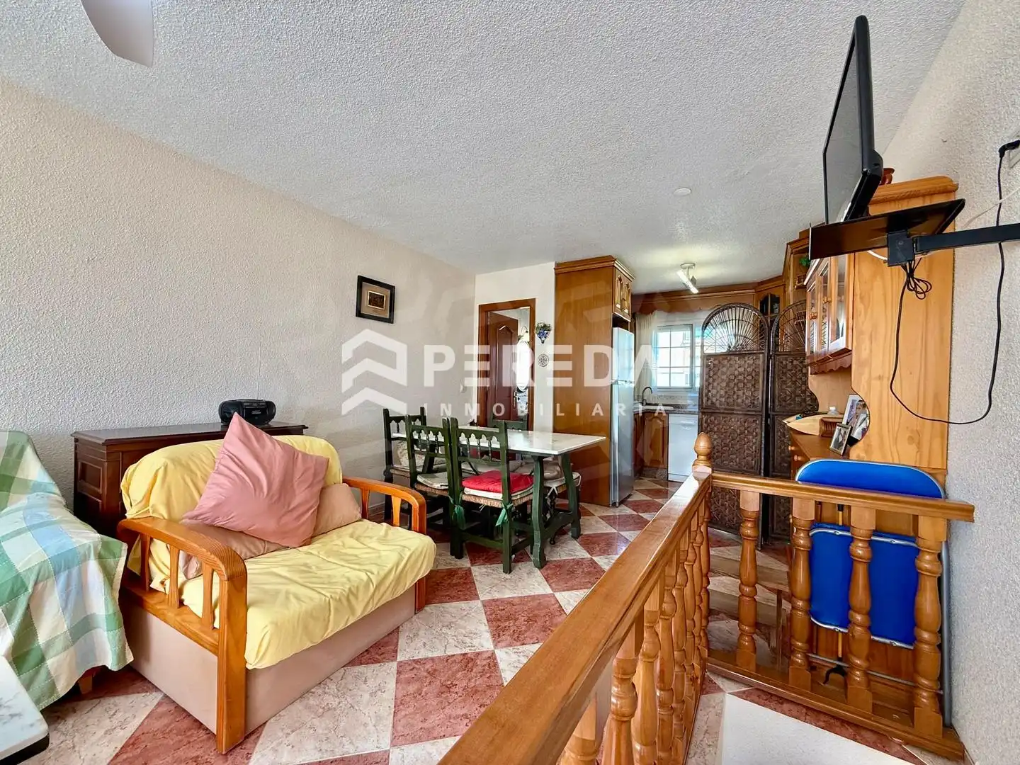 Living room of Houses for sale in Roquetas de Mar  with Terrace and Community pool