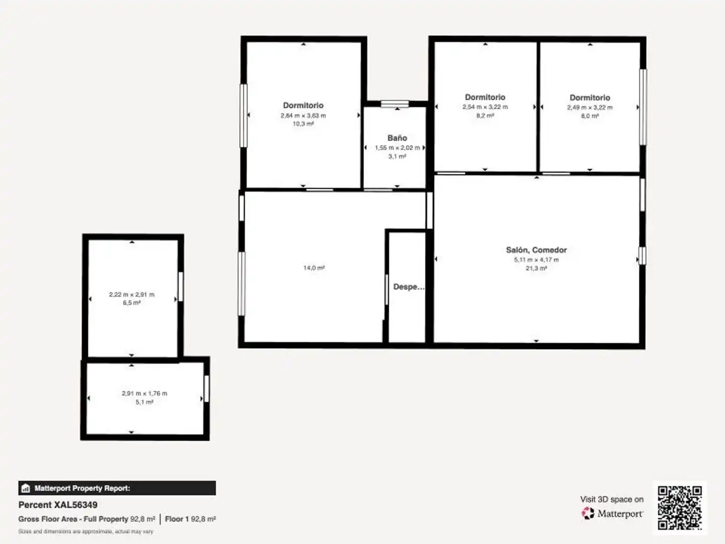 Chalet con jardín en venta en Yátova, imagen 75