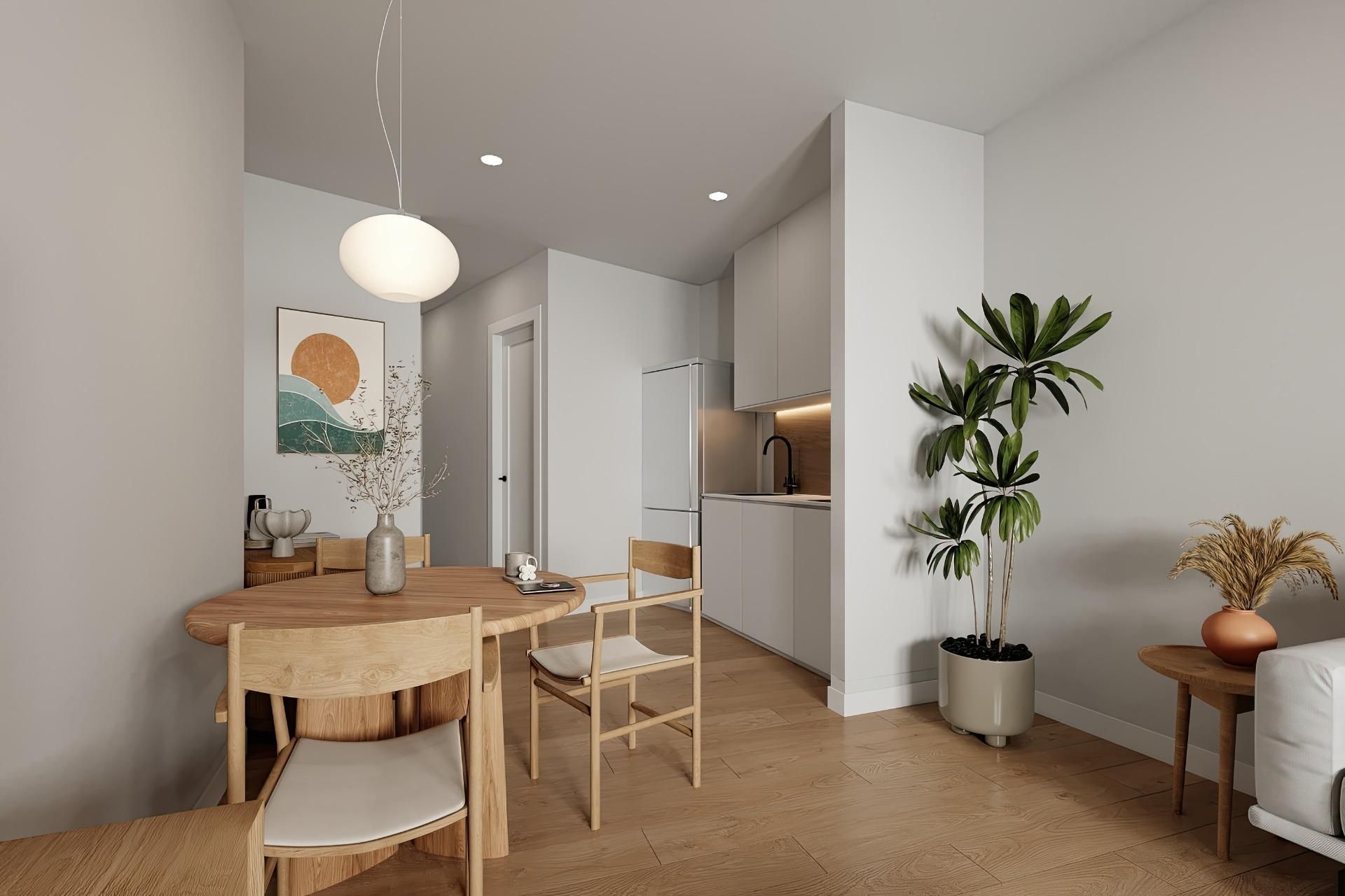 Menjador de Apartament en venda en Chiclana de la Frontera