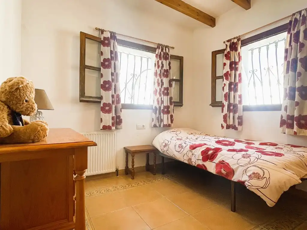 Dormitori de Casa o xalet en venda en Mojácar amb Aire condicionat, Jardí privat i Terrassa