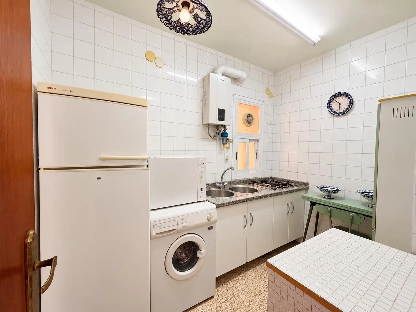 Cocina de Piso en venta en Torrenueva Costa, Granada