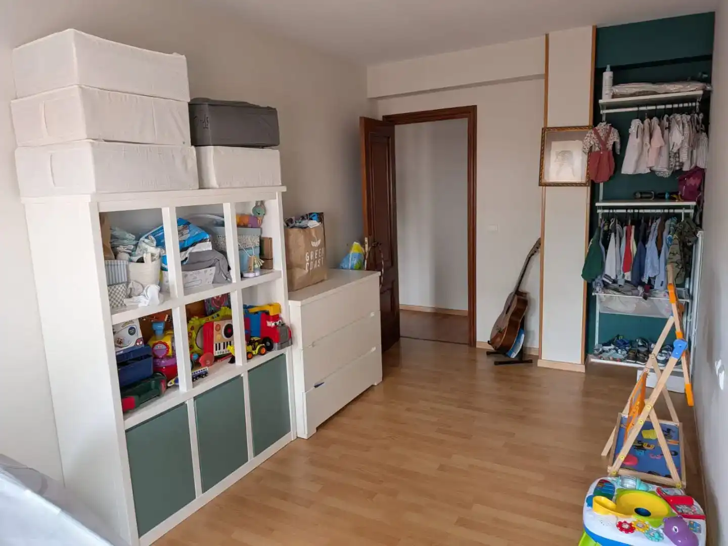 Bedroom of Flat for rent in Narón  with Furnished