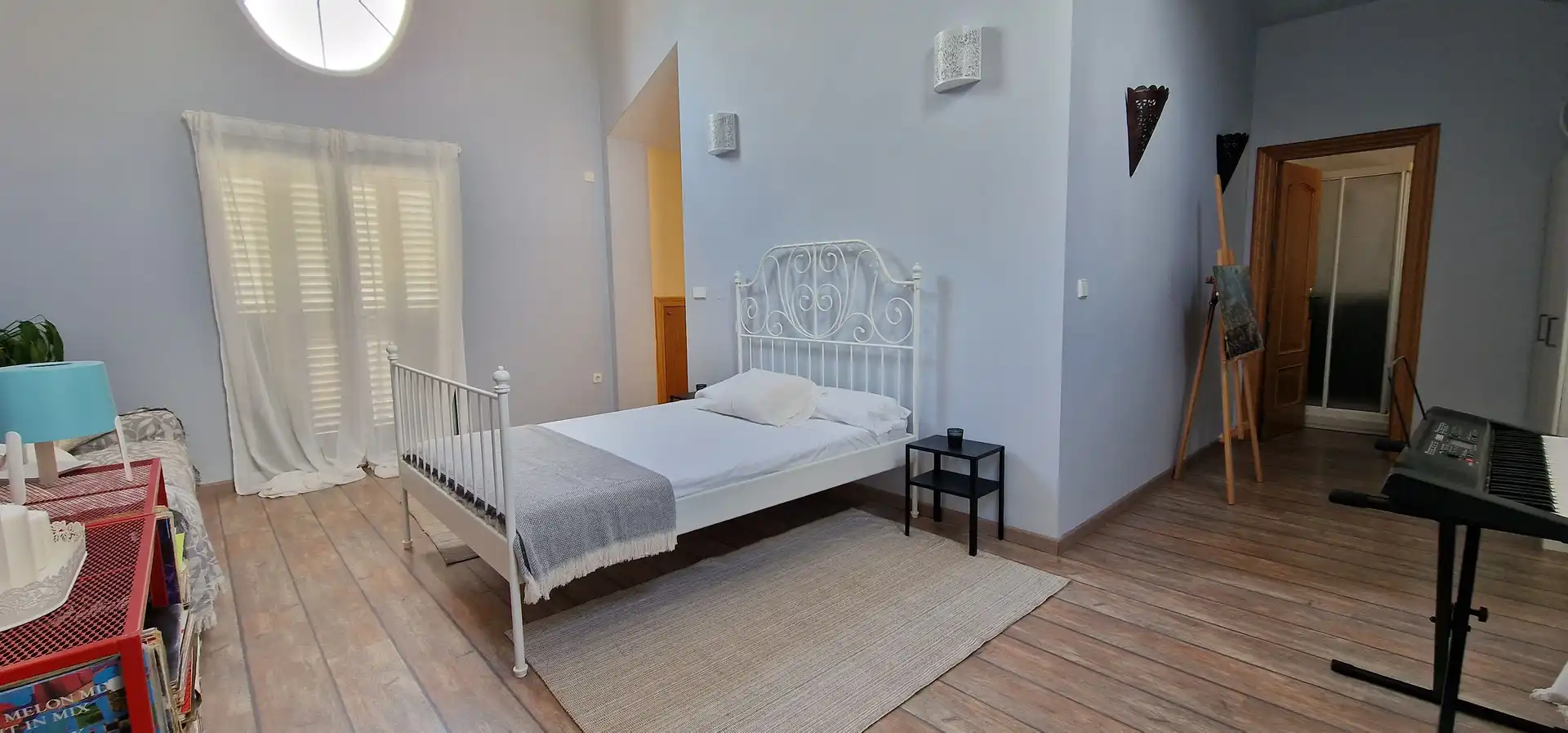 Schlafzimmer von Haus oder Chalet zum Verkauf in Totana mit Heizung, Privatgarten und Terrasse