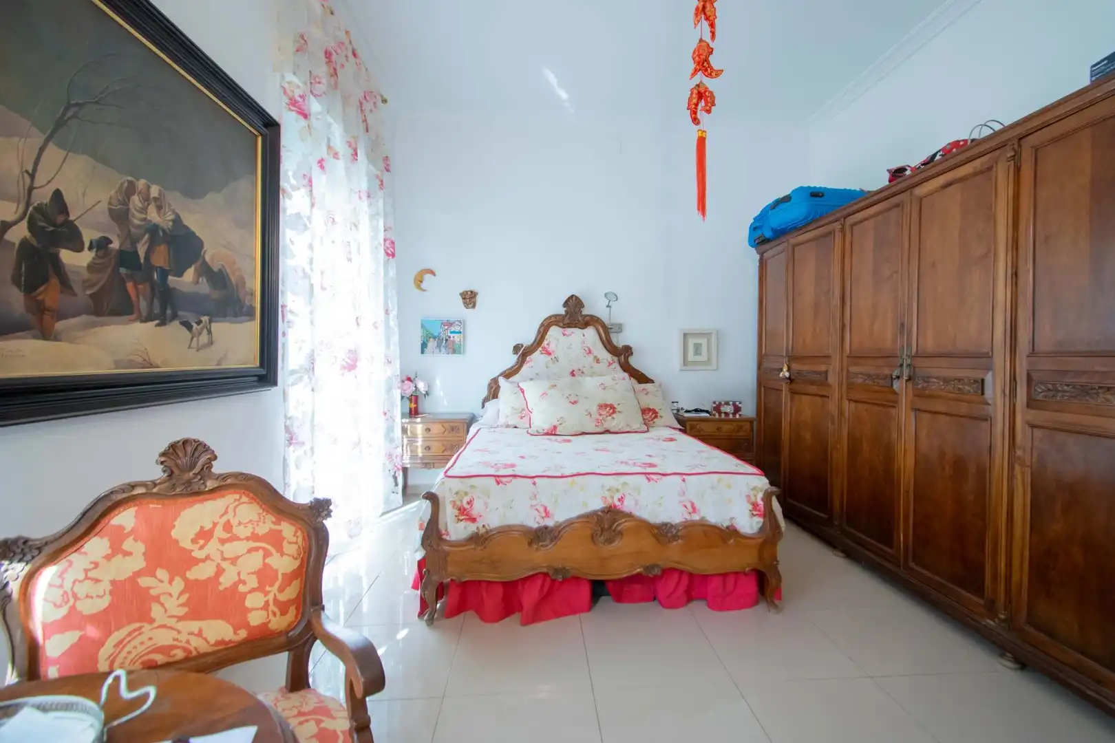 Dormitori de Casa o xalet en venda en Sevilla amb Aire condicionat i Terrassa