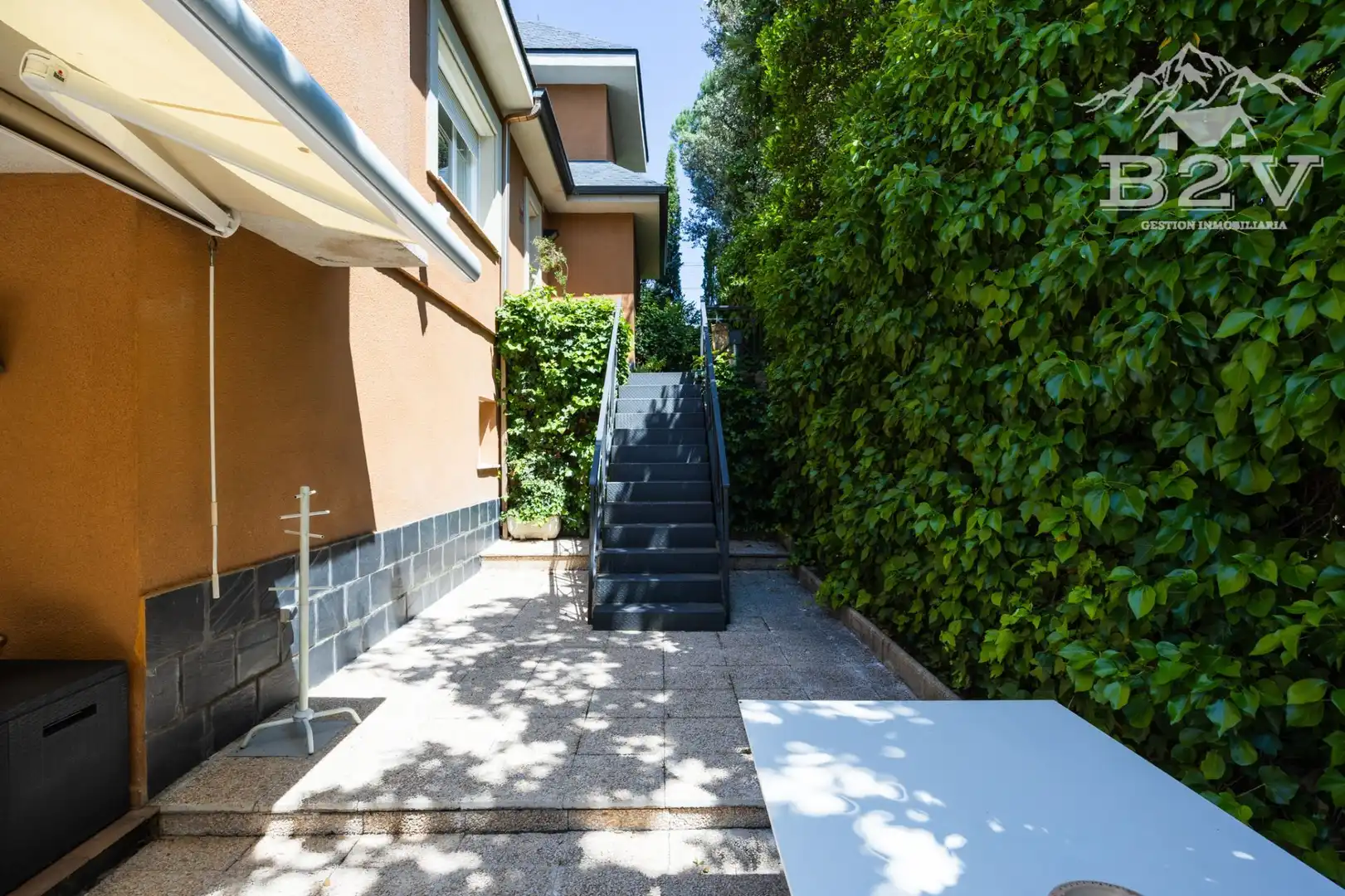 Jardí de Casa o xalet en venda en Soto del Real amb Calefacció, Jardí privat i Terrassa