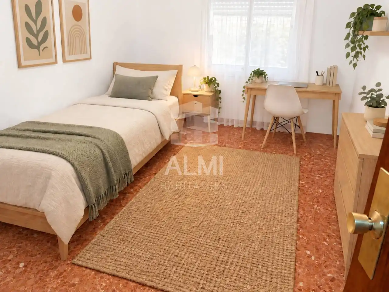 Flat with terrace for sale in Calle Gran de Sant Andreu, imagen 6