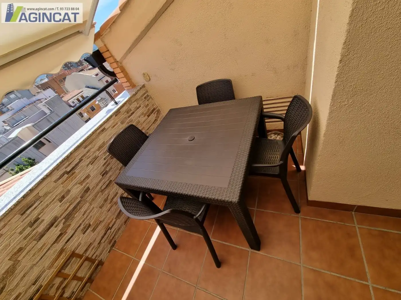 Terraza de Ático en venta en Sabadell con Terraza, Amueblado y Alarma