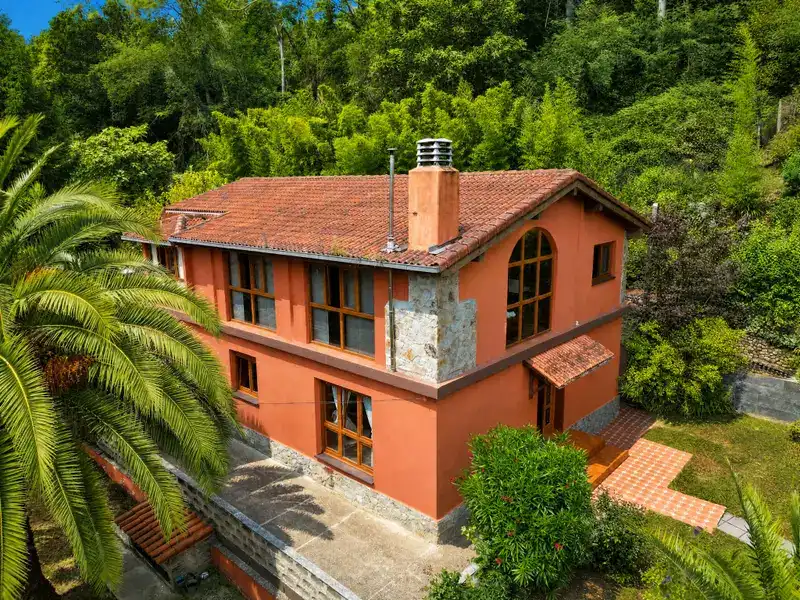 Vista exterior de Casa o chalet en venta en Pravia con Calefacción, Jardín privado y Terraza