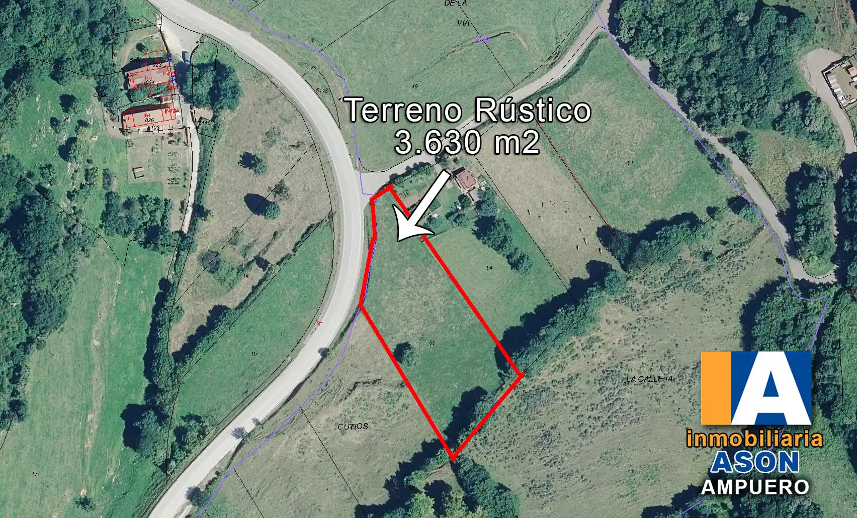 Terrains et parcelles à vendre à Barrio Bueras 12, imagen 6