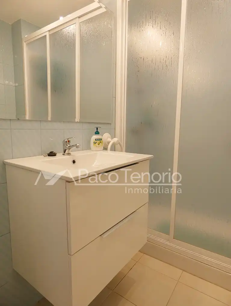 Bany de Apartament de lloguer en La Antilla amb Terrassa, Moblat i Forn