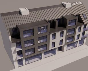 Exterior view of Flat for sale in Vilagarcía de Arousa  with Heating, Parquet flooring and Terrace