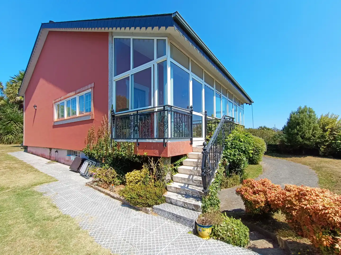 Exterior view of Houses for sale in Cambre   with Heating, Private garden and Terrace