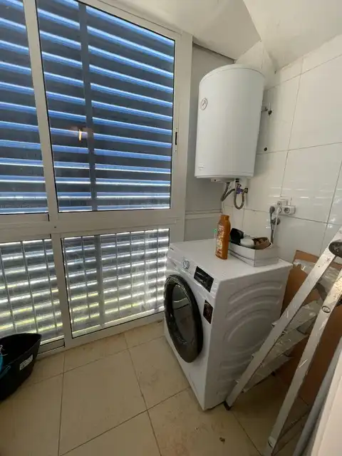 Balcony of Attic for rent in Alicante / Alacant  with Air Conditioner, Heating and Terrace