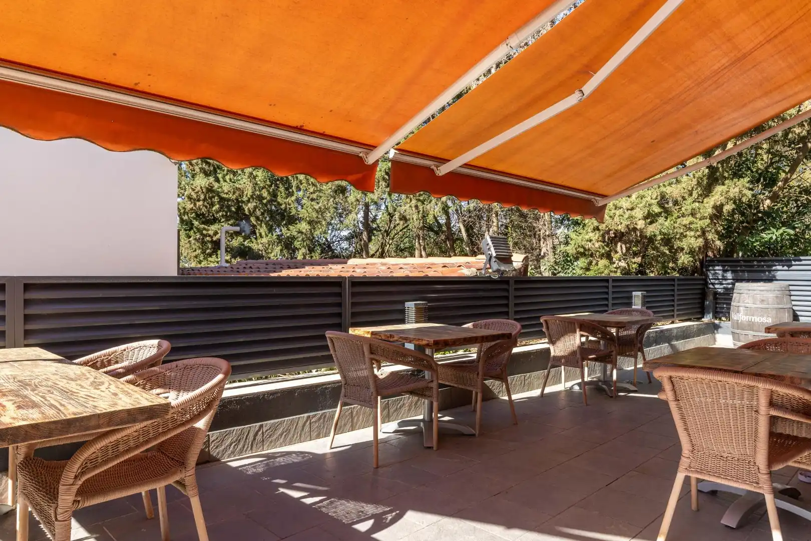 Terrace of Commercial properties for sale in Sant Cugat del Vallès