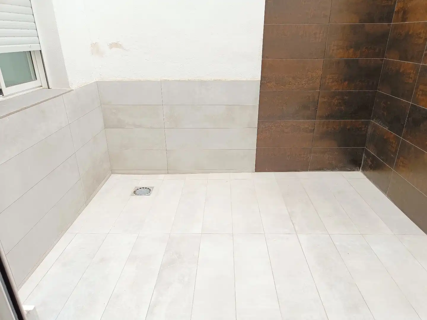 Bathroom of Flat for sale in Vila-real  with Air Conditioner and Terrace