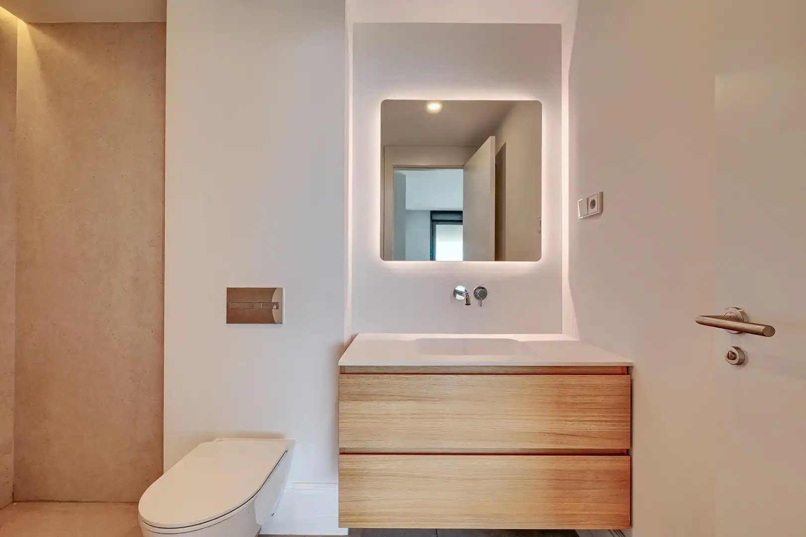 Bathroom of Apartments for sale in Fuengirola  with Air Conditioner, Terrace and Storage room