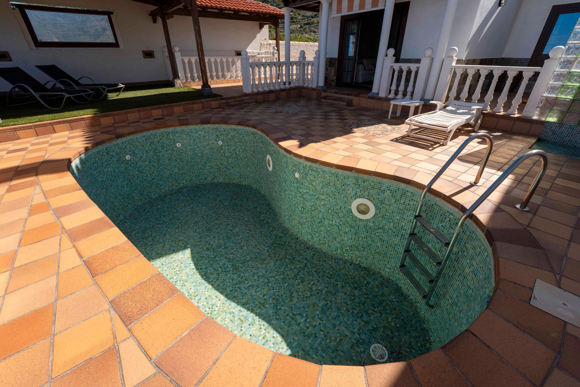 Piscina de Casa o chalet en venta en El Sauzal con Jardín privado, Terraza y Trastero