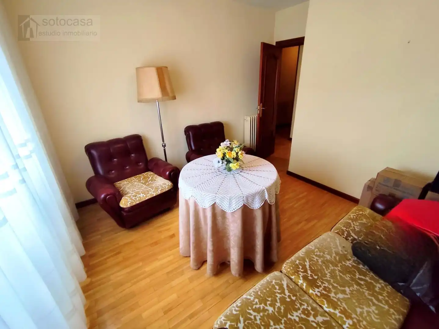 Sala d'estar de Pis en venda en Valladolid amb Calefacció