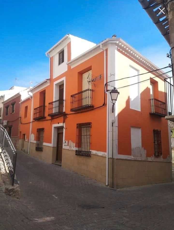 Vista exterior de Casa o xalet en venda en Ricote amb Moblat