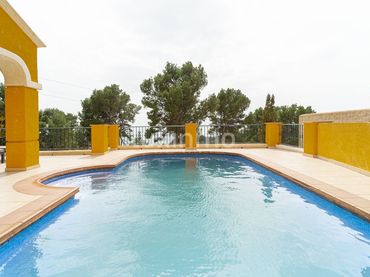 Villa mit Balkon zum Verkauf in Altea Hills