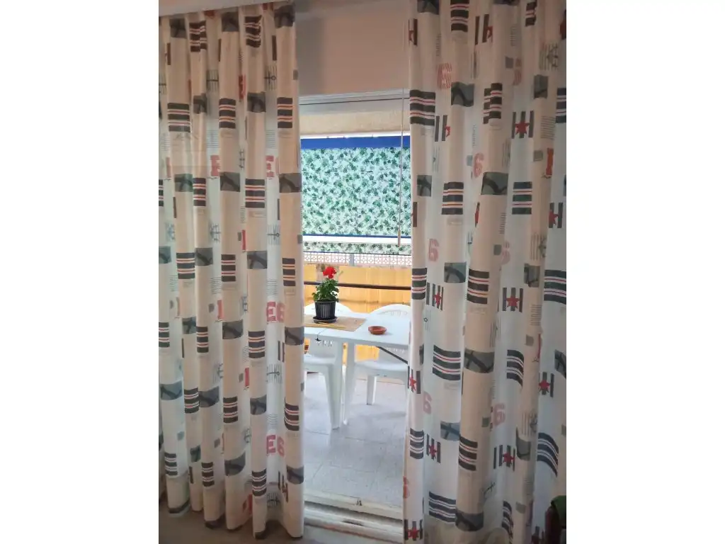 Balcony of Flat for rent in Mazarrón  with Air Conditioner, Terrace and Furnished
