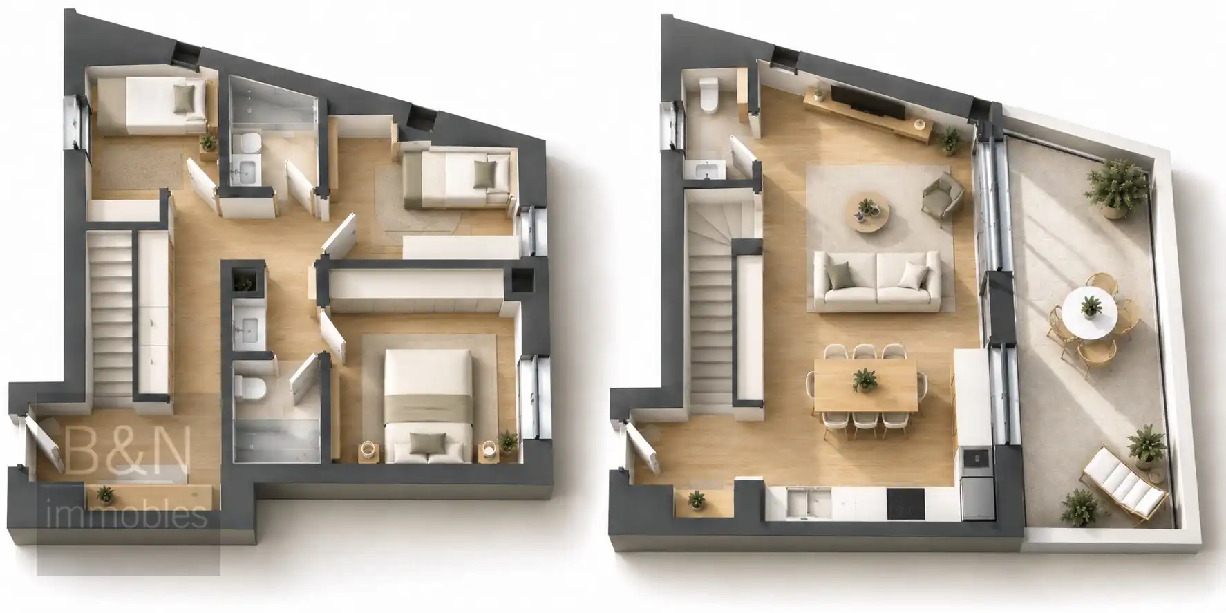 Duplex con piscina in vendita a Nord-oest, imagen 2