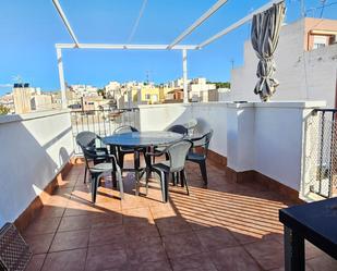 Terrace of Attic for sale in Santa Pola  with Air Conditioner, Terrace and Furnished