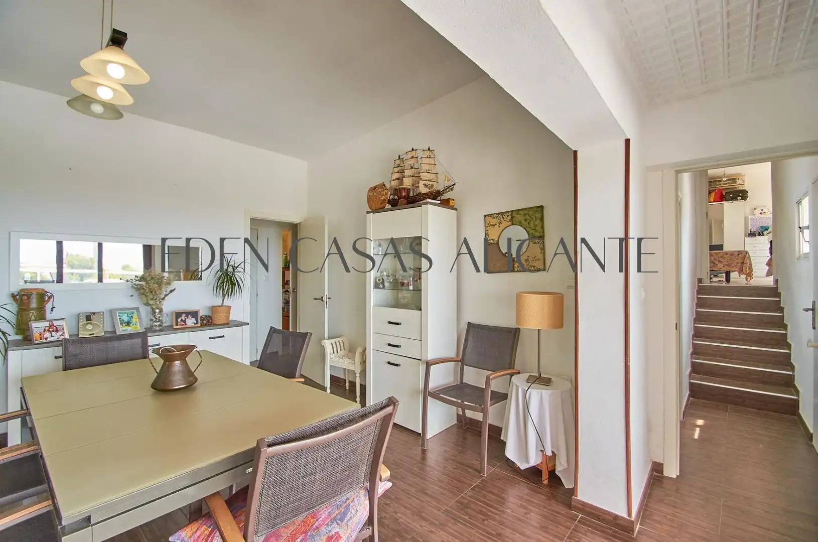 Dining room of Houses for sale in El Campello  with Air Conditioner, Heating and Private garden