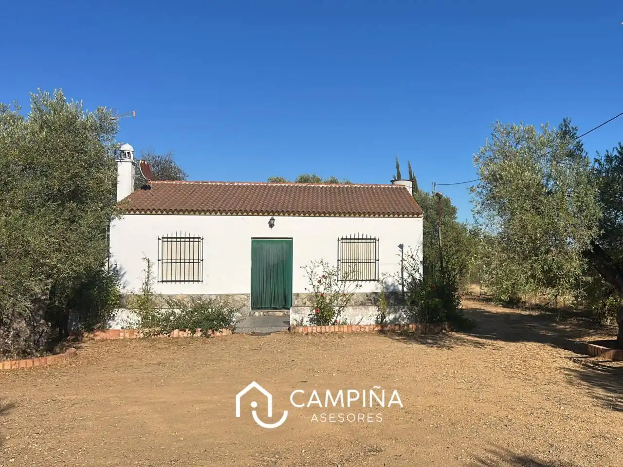 Vista exterior de Finca rústica en venta en Trigueros con Aire acondicionado, Terraza y Piscina