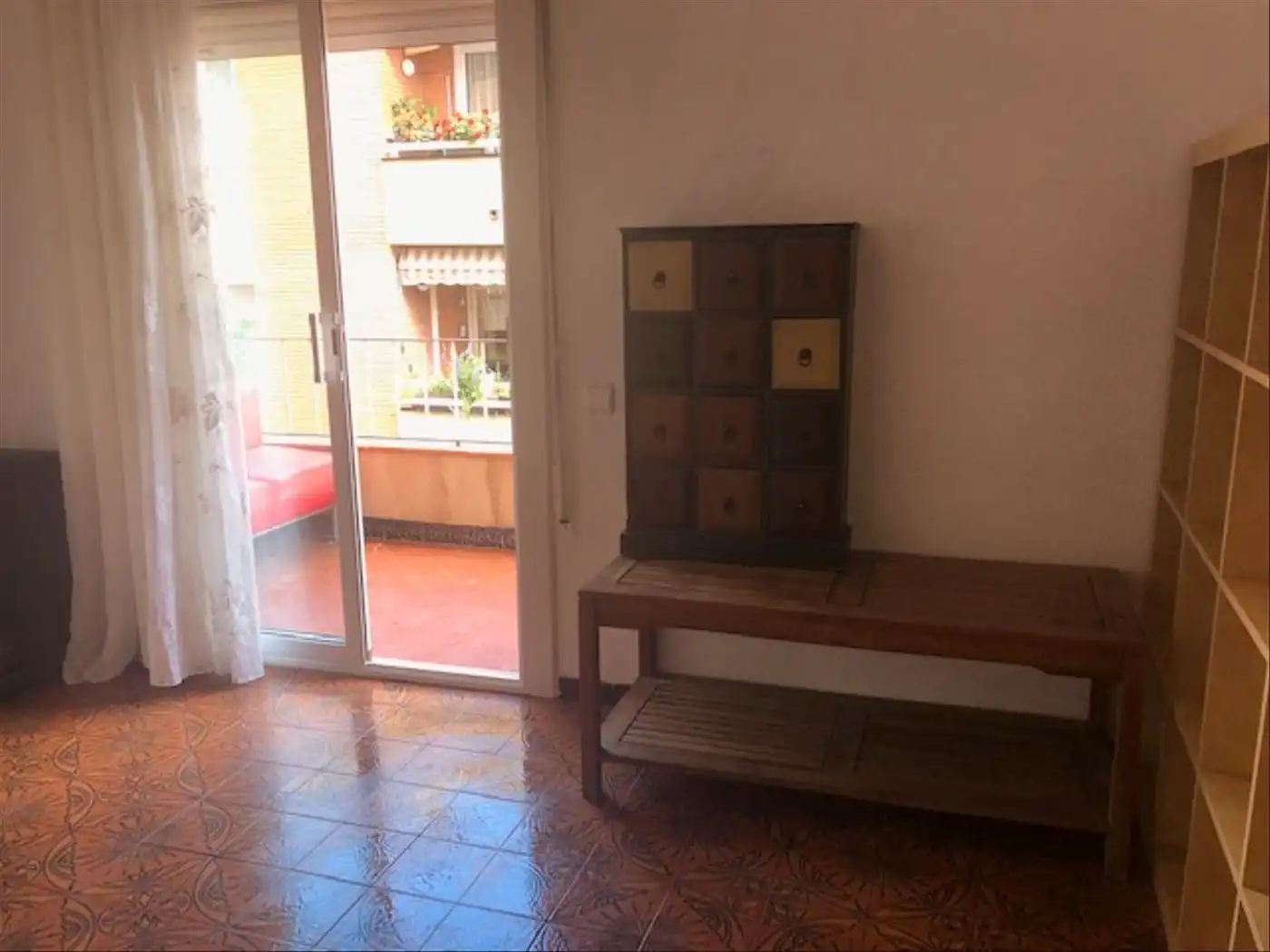 Living room of Flat for rent in Barcelona  with Terrace, Furnished and Oven