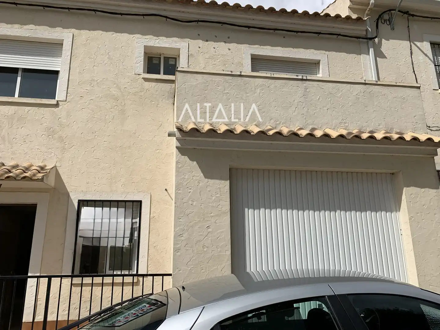 Vista exterior de Casa o chalet en venta en La Almarcha 