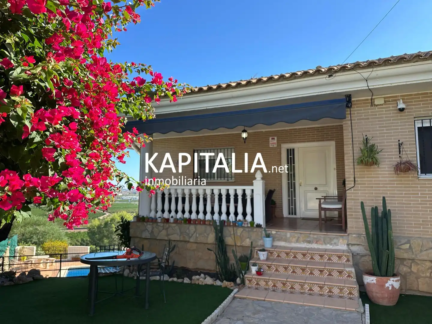 Chalet con terraza en venta en Alberic, imagen 6