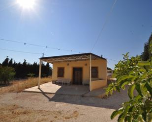 Vista exterior de Casa o xalet en venda en El Pinós / Pinoso