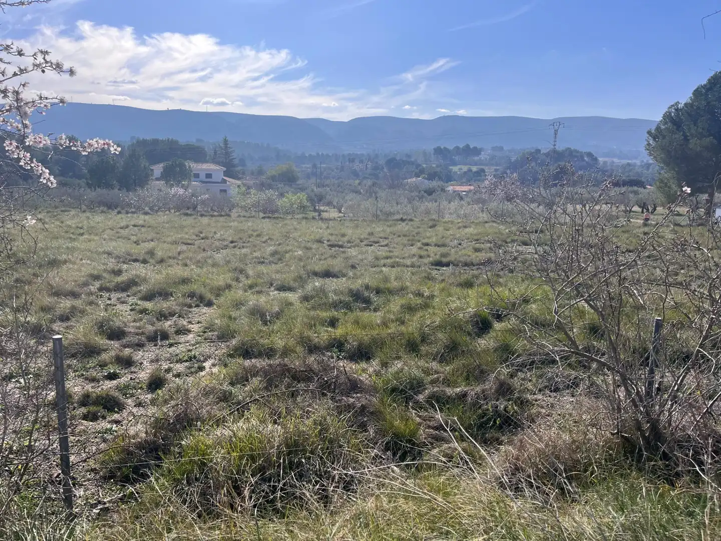Finca rústica en venta en Ontinyent con Jardín privado