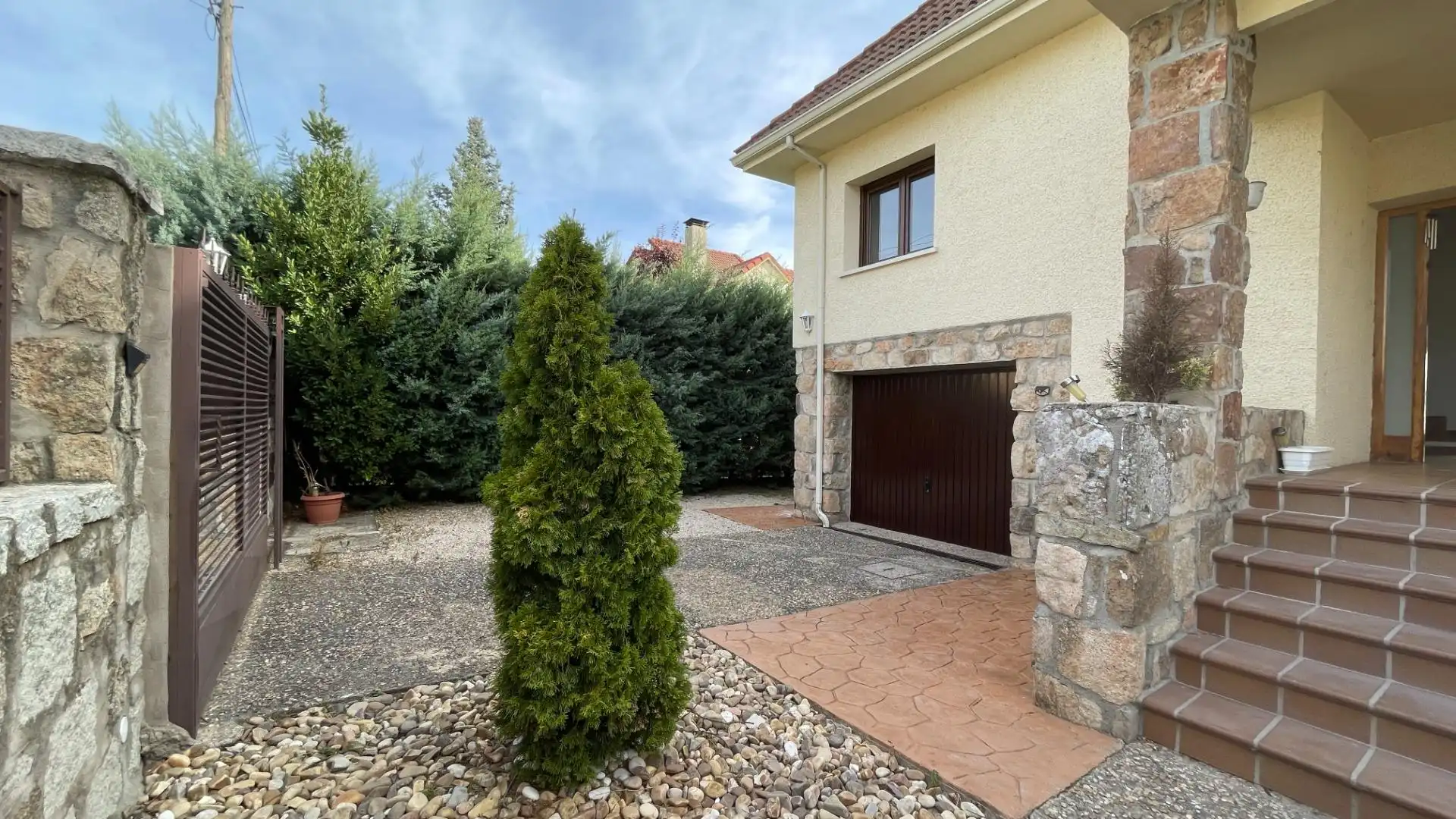 Villa mit Garten zur Miete in Becerril de la Sierra, imagen 2
