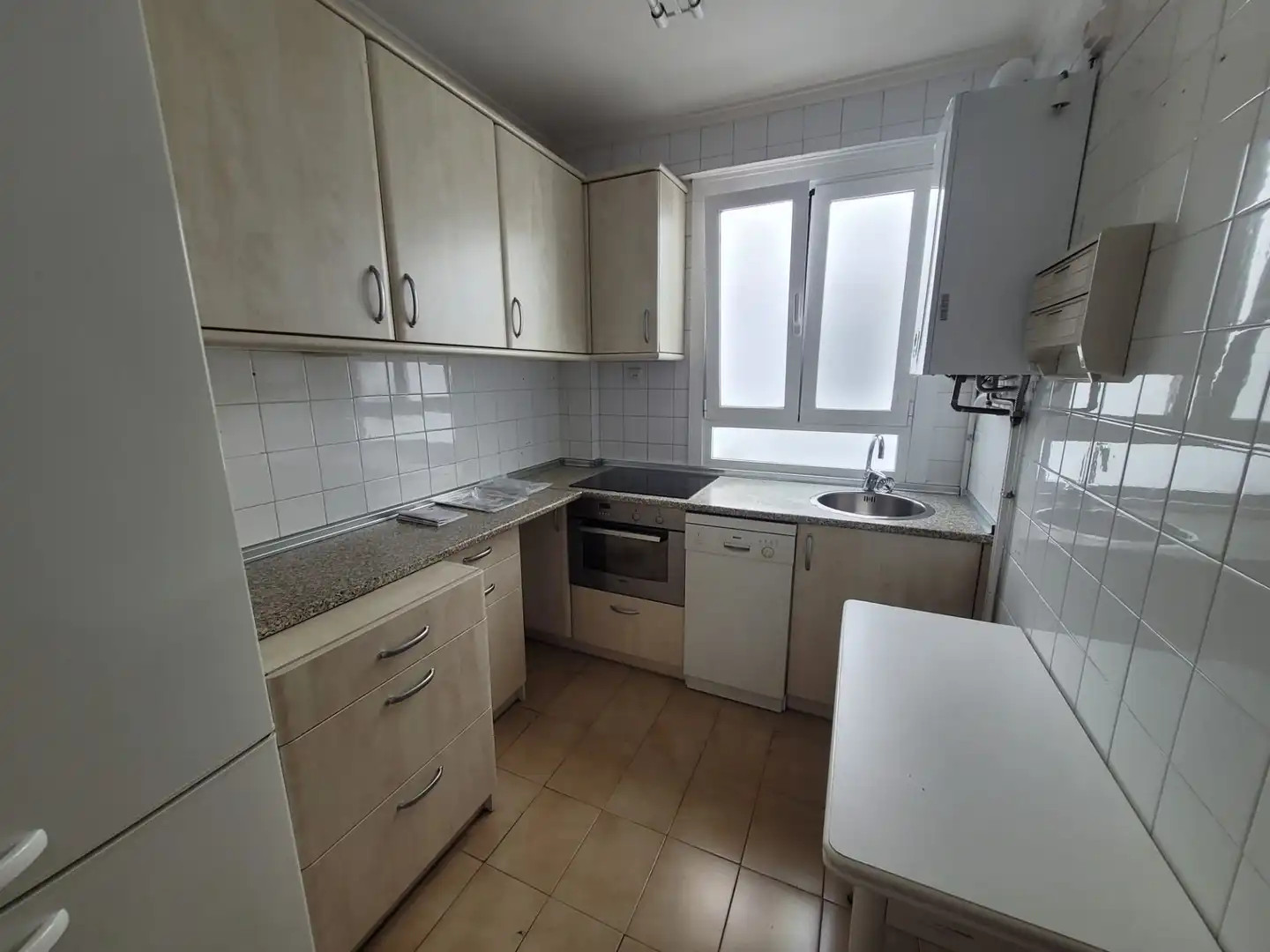 Kitchen of Flat for sale in  Logroño  with Heating and Furnished