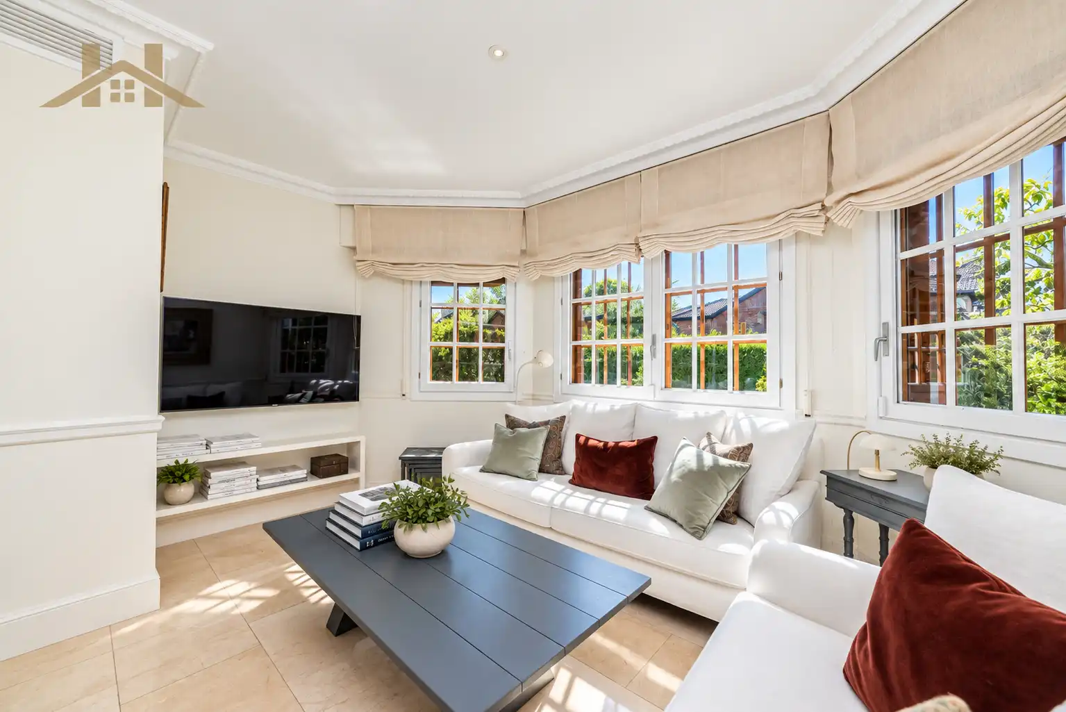 Sala de estar de Casa o chalet en venta en El Pinar - Punta Galea