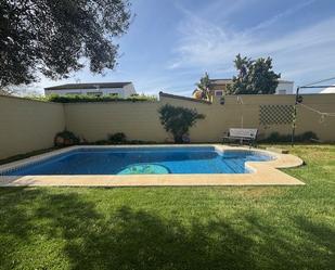 Swimming pool of House or chalet for sale in Almensilla  with Air Conditioner, Private garden and Terrace