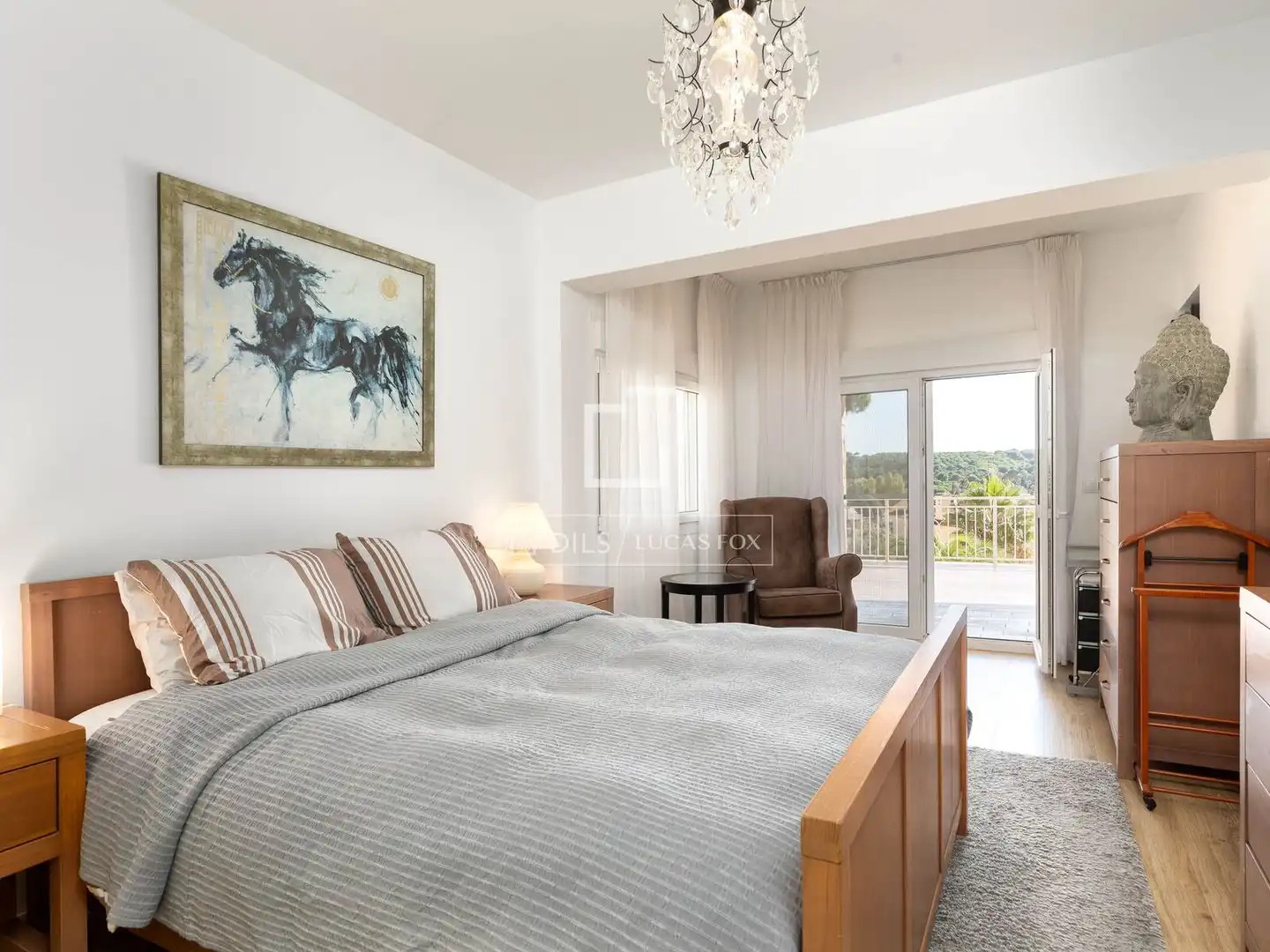 Dormitori de Casa o xalet en venda en Lloret de Mar amb Aire condicionat, Calefacció i Jardí privat
