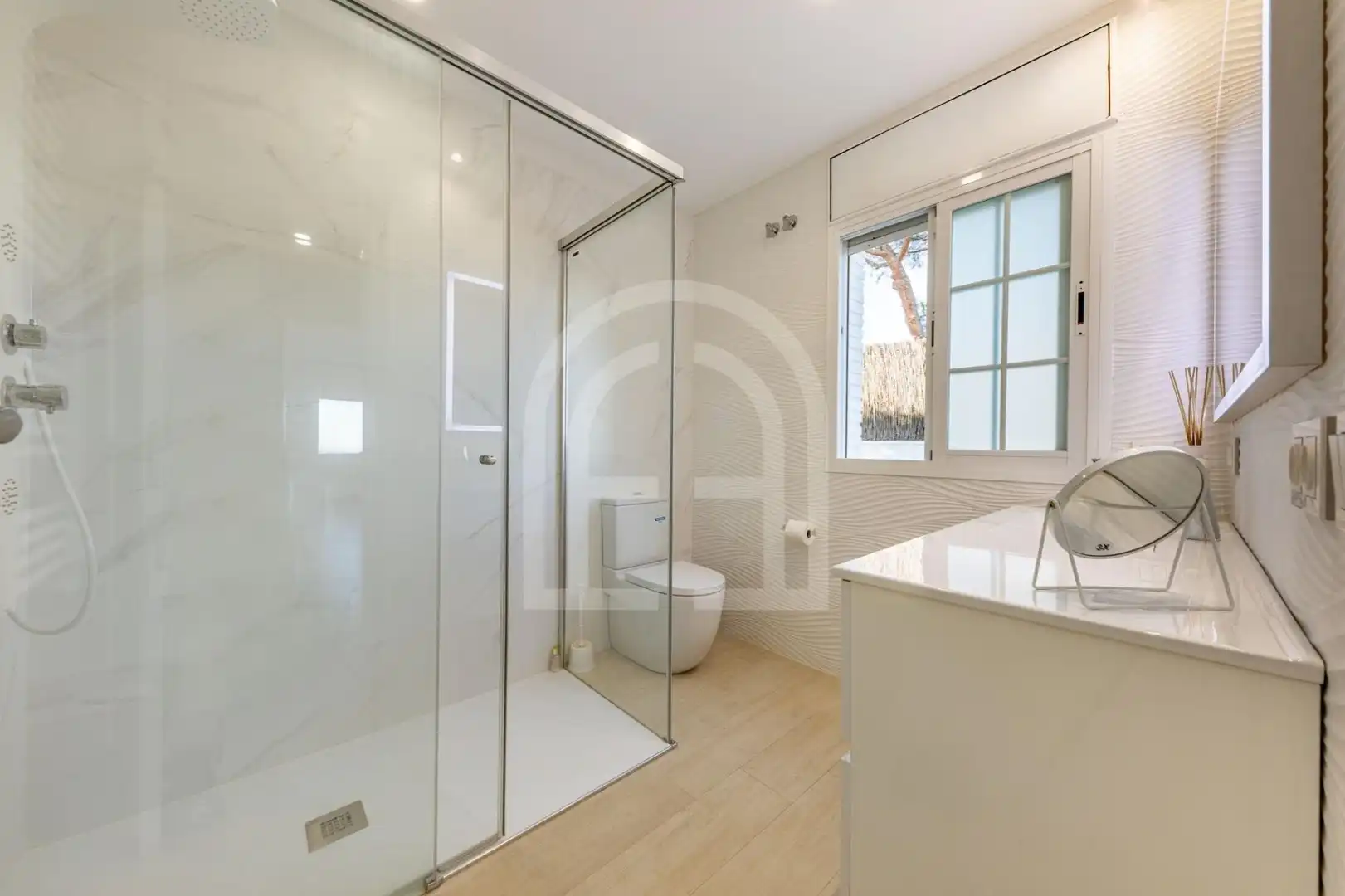 Baño de Casa o chalet en venta en Premià de Dalt con Aire acondicionado, Calefacción y Jardín privado
