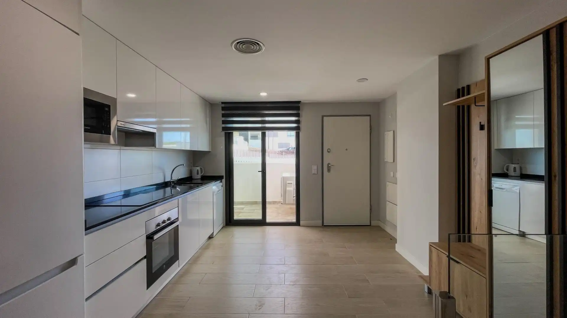 Cocina de Dúplex en venta en Finestrat con Aire acondicionado, Terraza y Amueblado