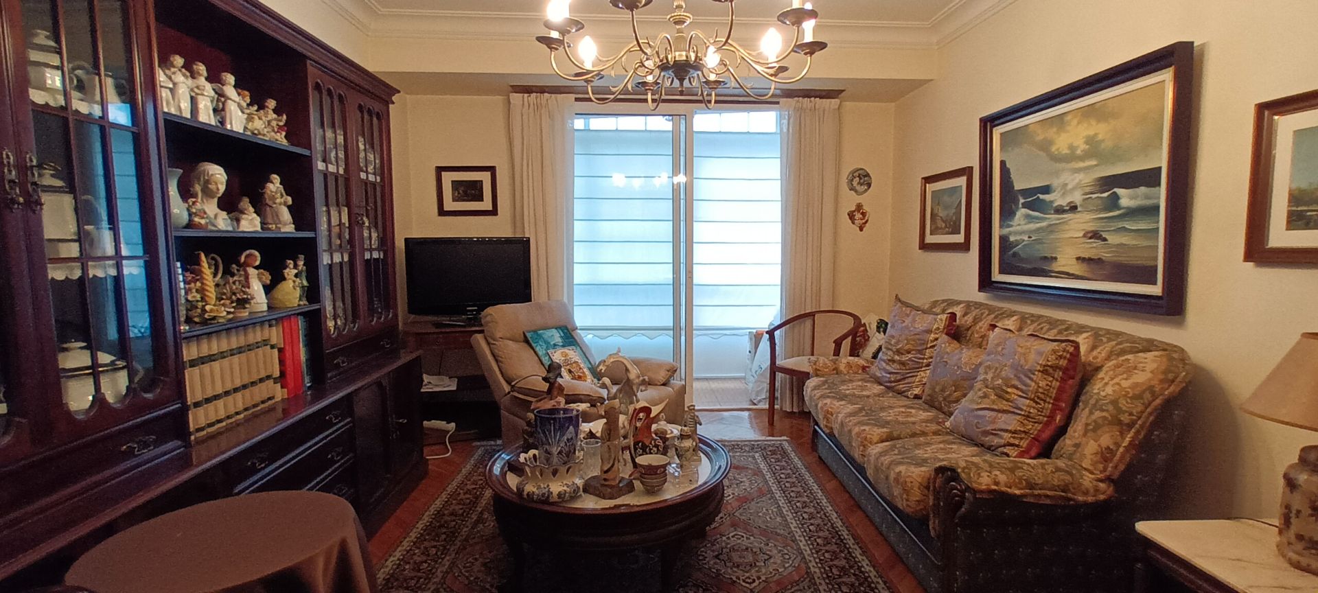 Sala d'estar de Pis en venda en Vigo 