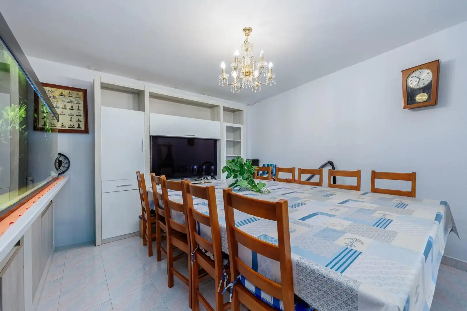Dining room of Houses for sale in Vigo   with Heating, Private garden and Terrace