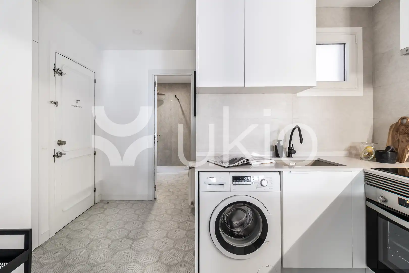 Apartament amb piscina de lloguer a Calle de Zurbano, imagen 18